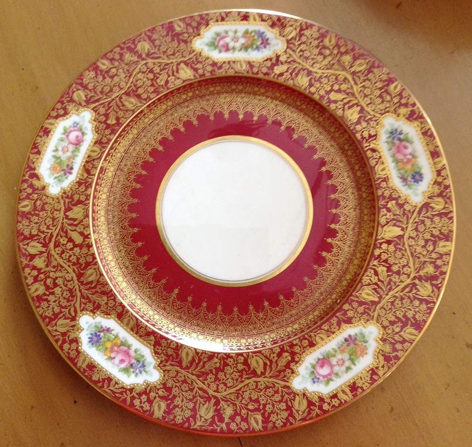 26942 Dinner Plate by George Jones & Sons-1