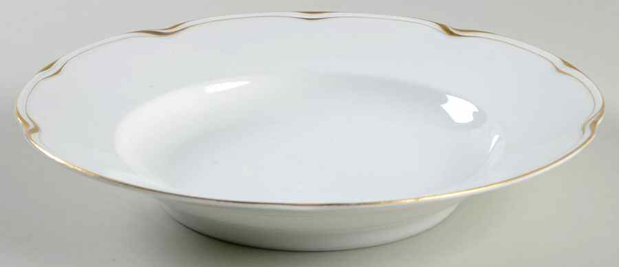 JAE56 Large Rim Soup Bowl by Jaeger-1