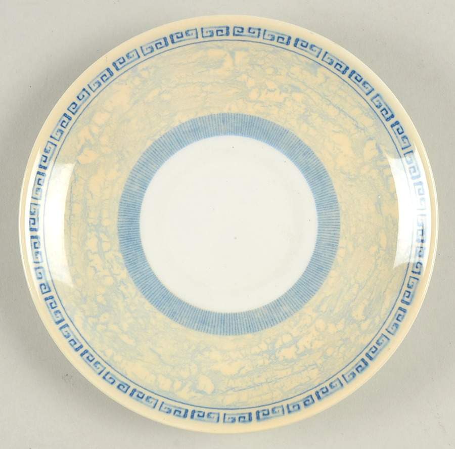 Acanthus Blue Saucer by Johnson Brothers-1