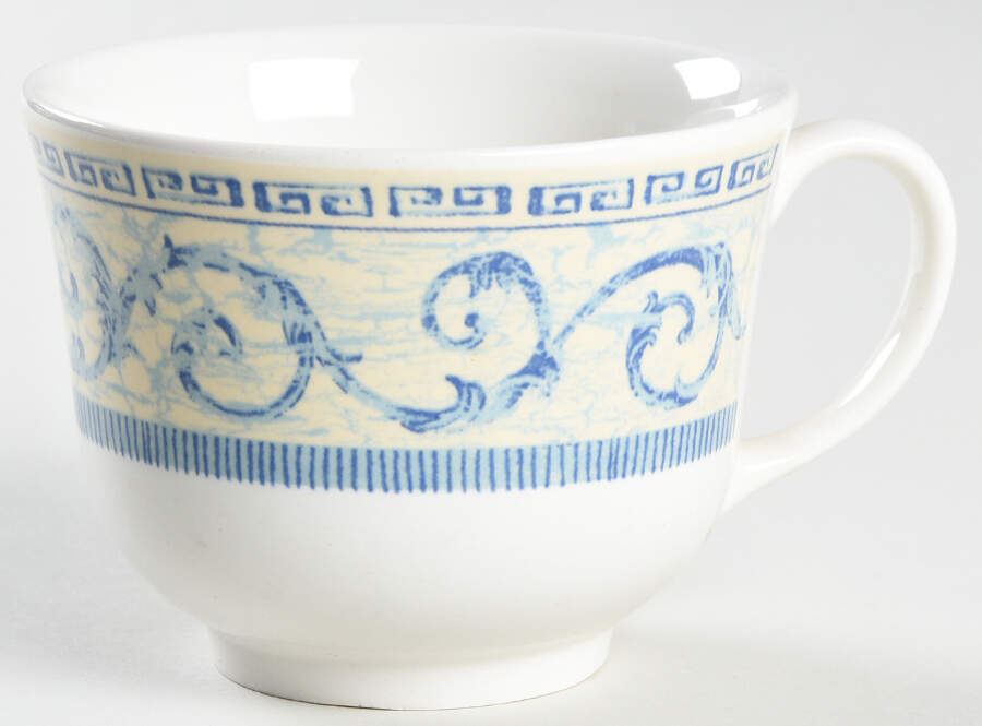 Acanthus Blue Footed Cup by Johnson Brothers-1