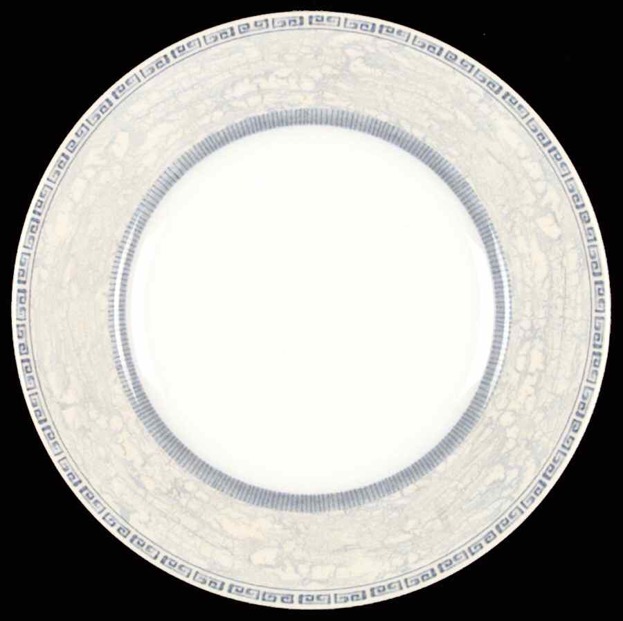 Acanthus Blue Salad Plate by Johnson Brothers-1