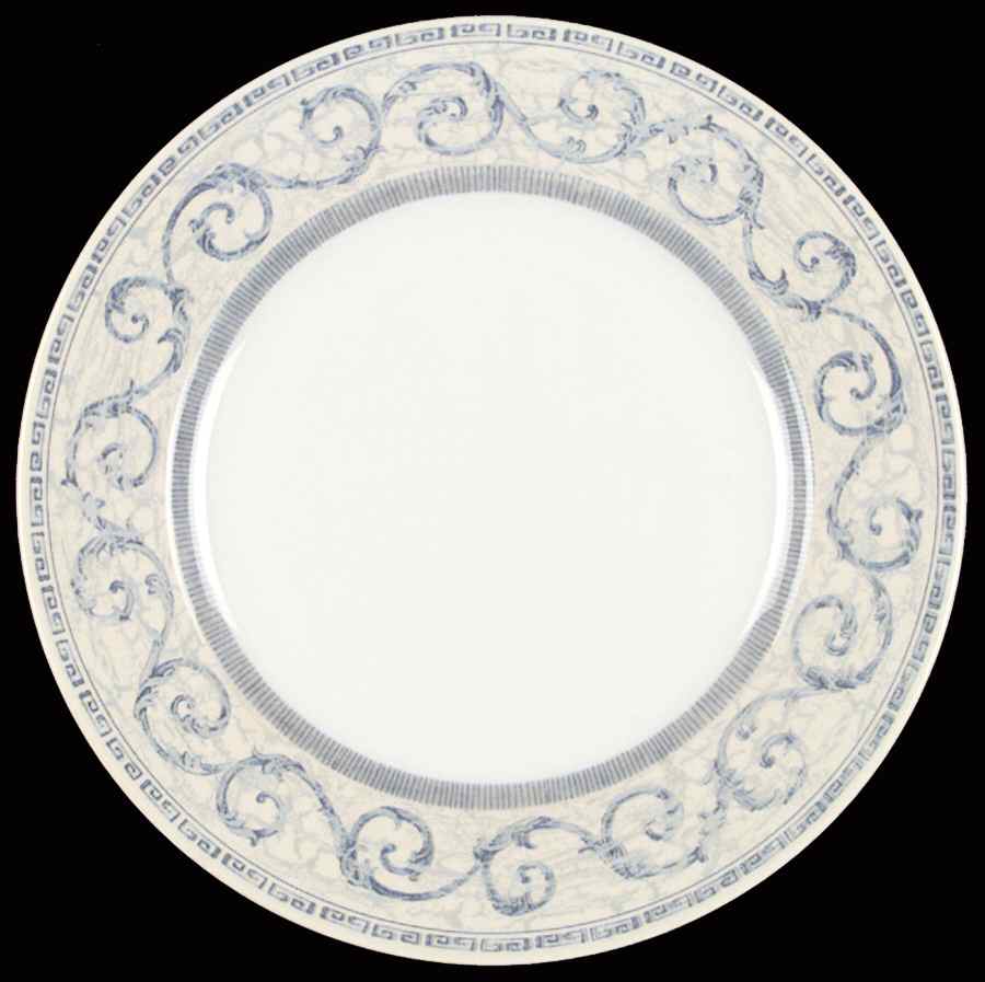 Acanthus Blue Dinner Plate by Johnson Brothers-1