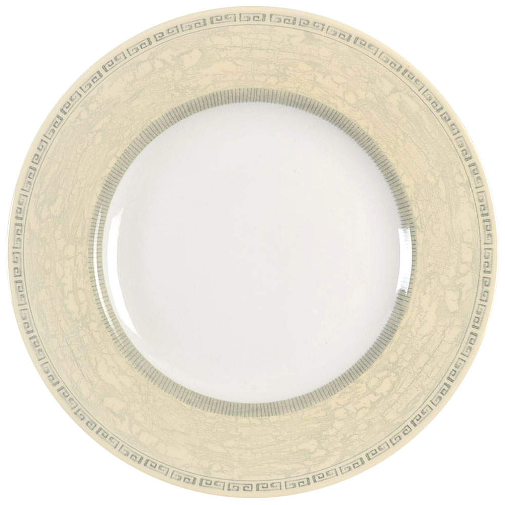 Acanthus Cream Salad Plate by Johnson Brothers-1