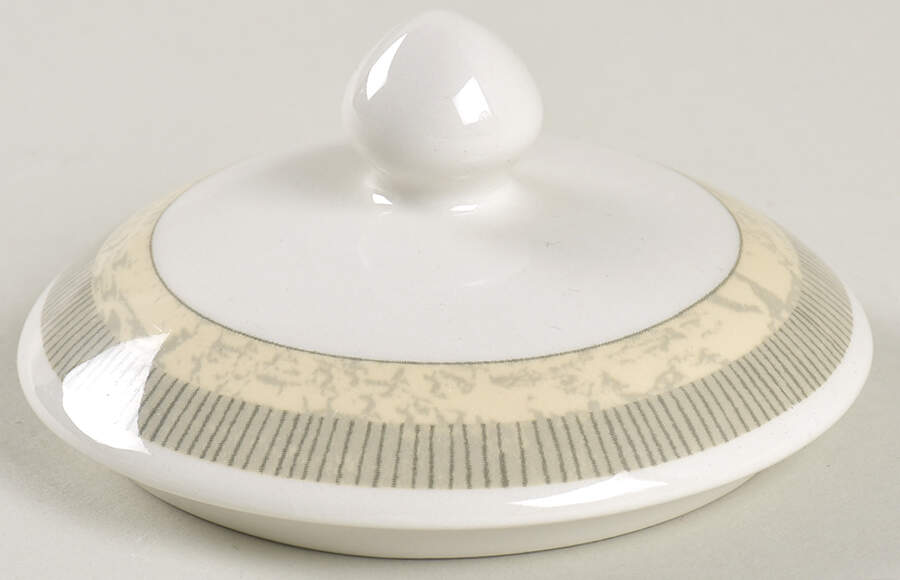 Acanthus Cream Lid for Sugar Bowl by Johnson Brothers-1