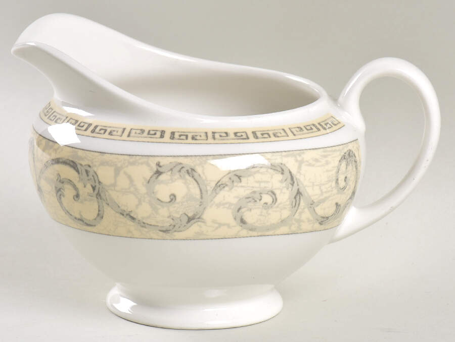 Acanthus Cream Creamer by Johnson Brothers-1