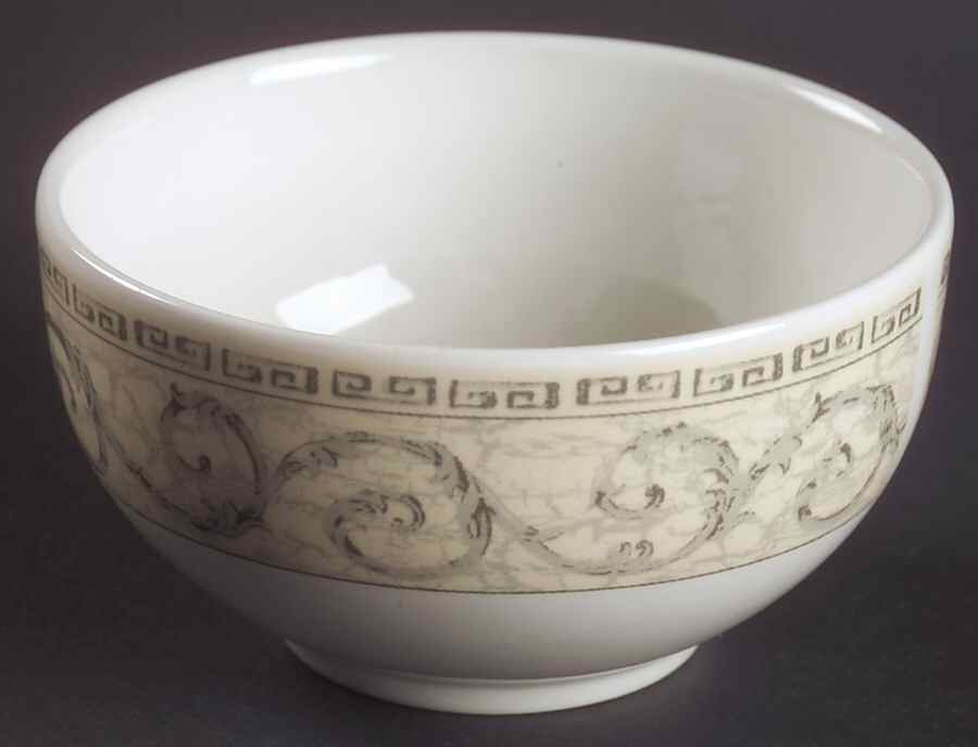 Acanthus Cream Open Sugar Bowl by Johnson Brothers-1