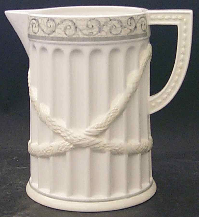 Acanthus Cream 64 Oz Sculpted Pitcher by Johnson Brothers-1