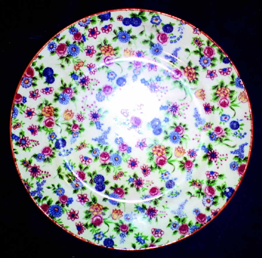 JAP137 Dinner Plate by Japan-1