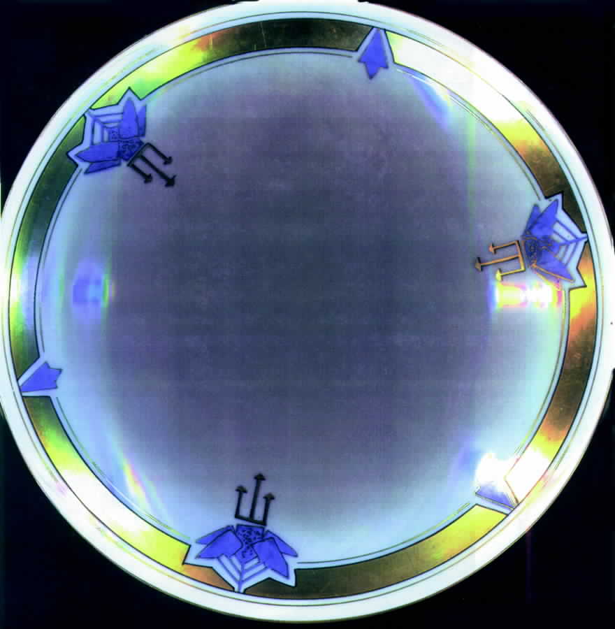 JAE58 Salad Plate by Jaeger-1