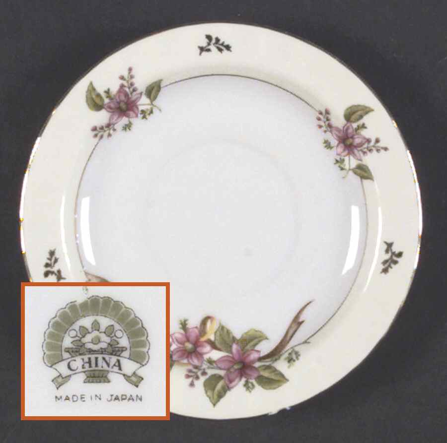 Dianne Saucer by Regal (Japan)-1
