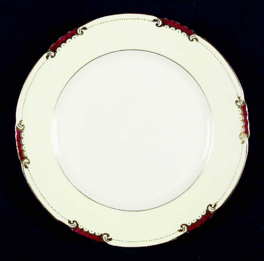 JON30 Dessert/Pie Plate by George Jones & Sons-1