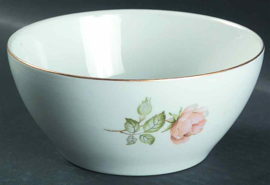 E624 Cranberry Bowl by Johann Haviland-1