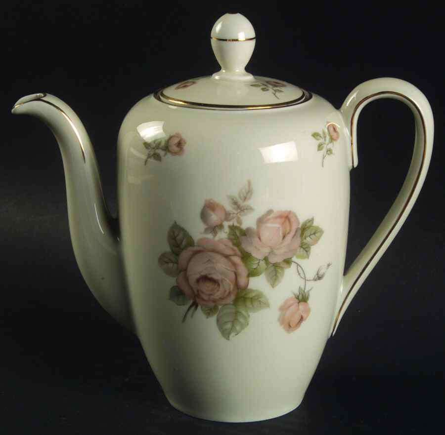 E624 Mini Coffee Pot & Lid by Johann Haviland-1