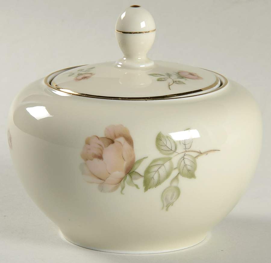 E624 Sugar Bowl & Lid by Johann Haviland-1