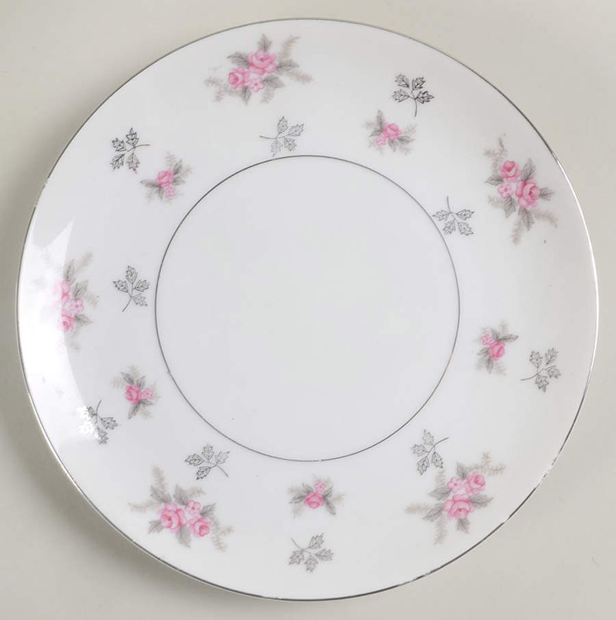 Rosette Salad Plate by Japan-1