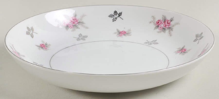 Rosette Coupe Soup Bowl by Japan-1