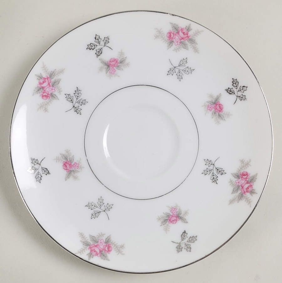 Rosette Saucer by Japan-1