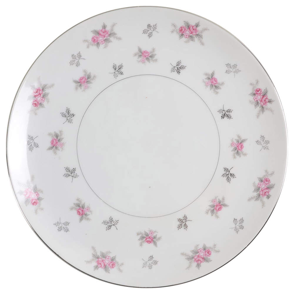 Rosette Dinner Plate by Japan-1