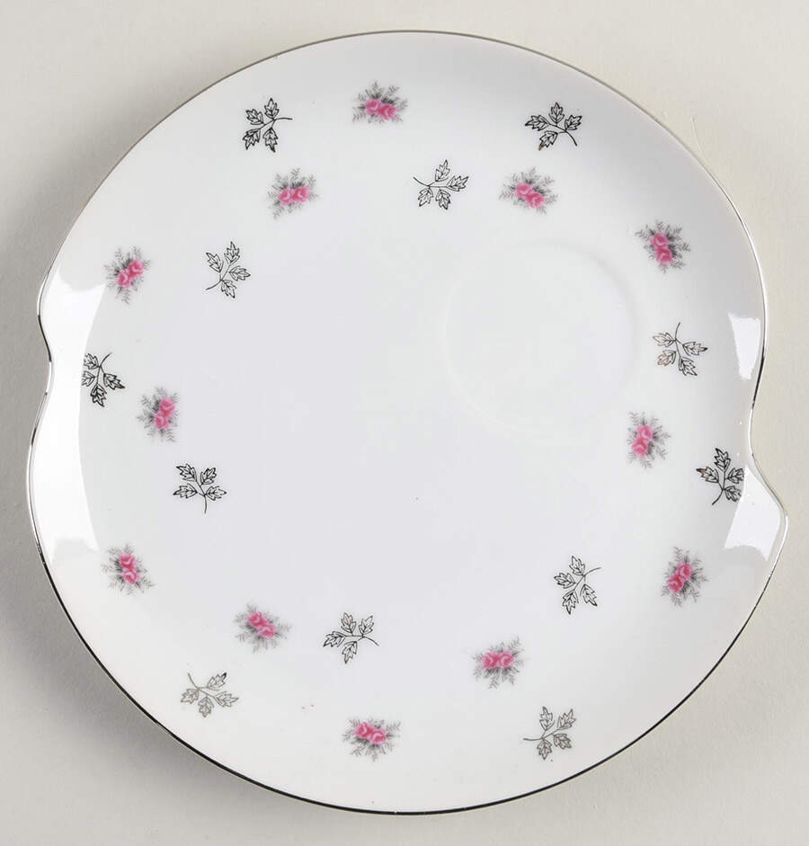 Rosette Snack Plate by Japan-1