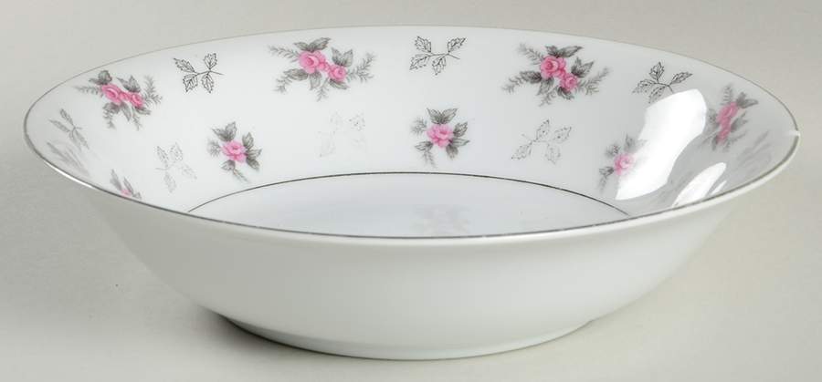 Rosette 9" Round Vegetable Bowl by Japan-1