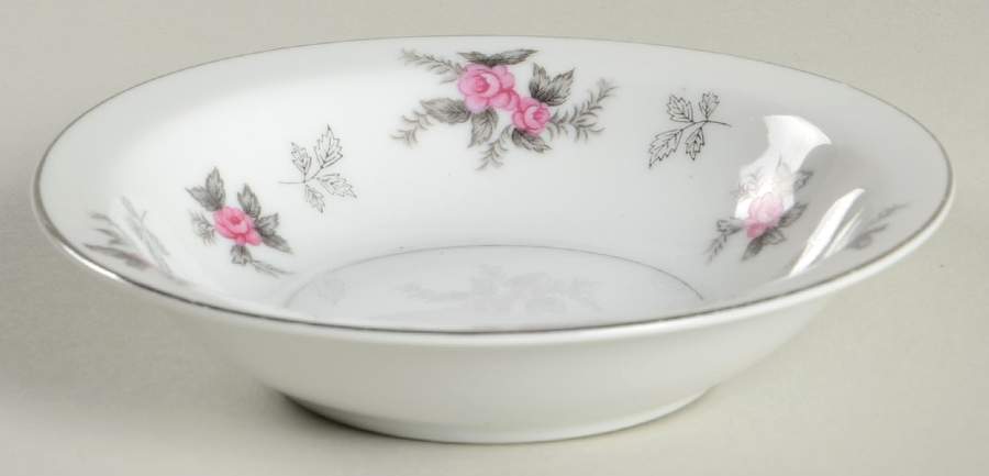 Rosette Rim Fruit/Dessert (Sauce) Bowl by Japan-1