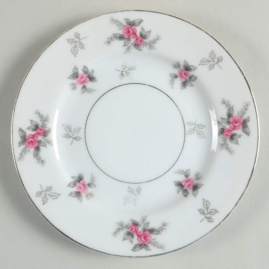 Rosette Bread & Butter Plate by Japan-1