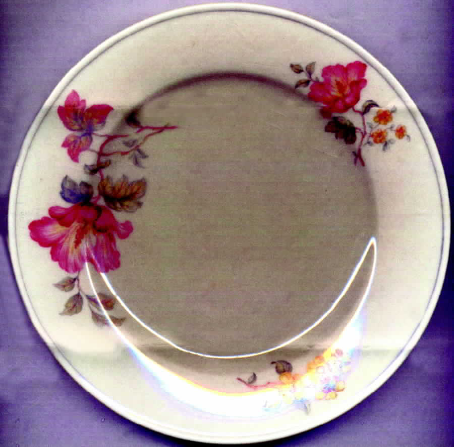 Erika Salad Plate by Johann Haviland-1