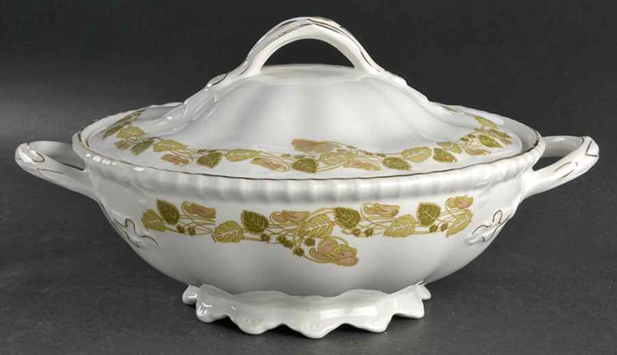 The Tuscany Round Covered Vegetable by Johnson Brothers-1