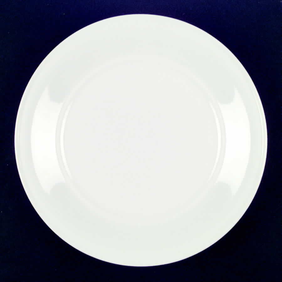Classique Beginnings Creamy White Dinner Plate by JCPenney-1