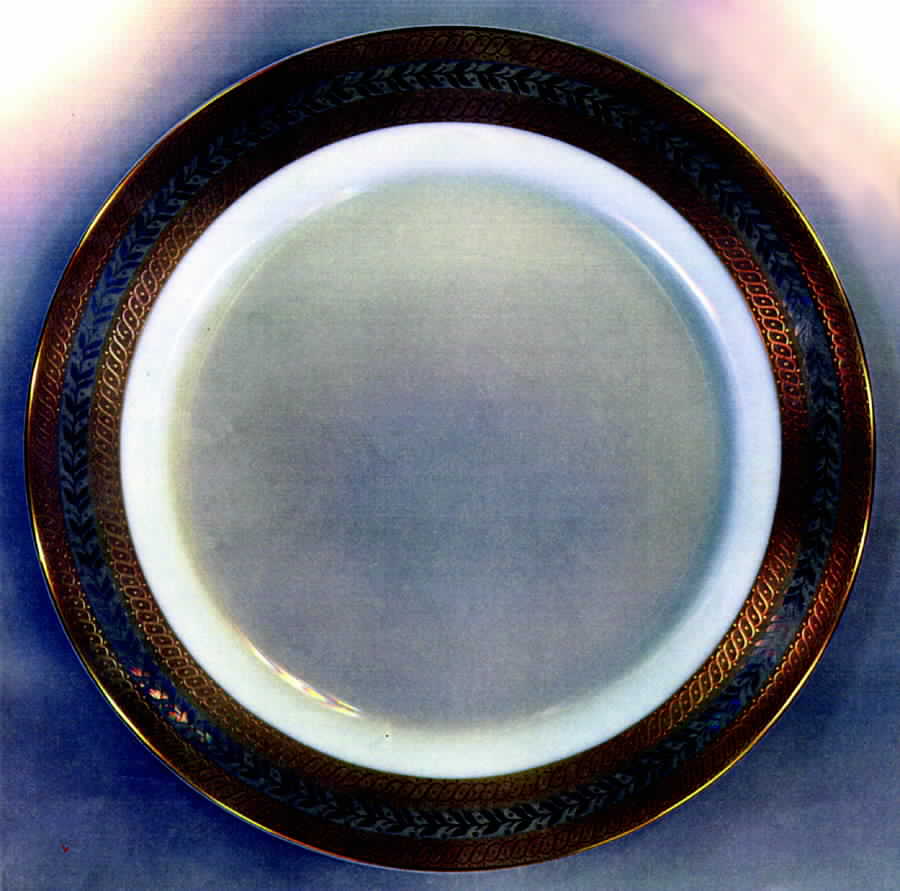Royalty Salad Plate by Jaeger-1