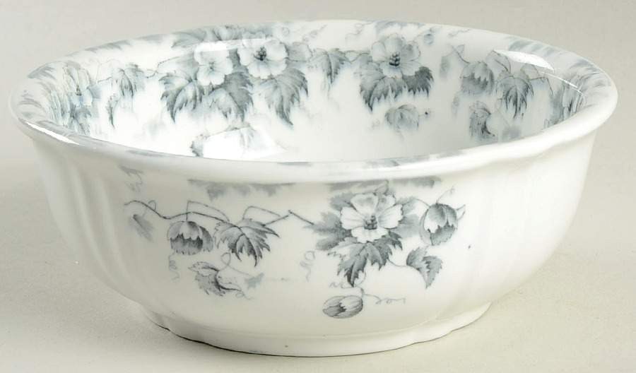 Leighton Gray Bowl Waste by Johnson Brothers-1