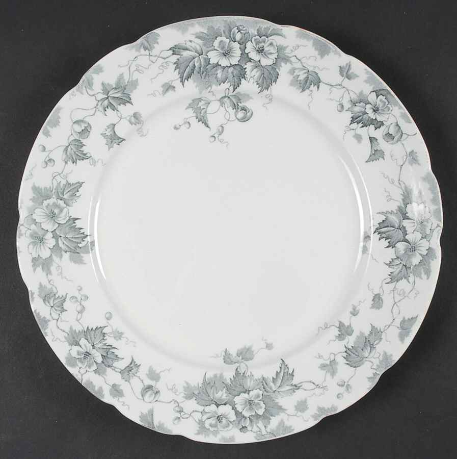 Leighton Gray Dinner Plate by Johnson Brothers-1