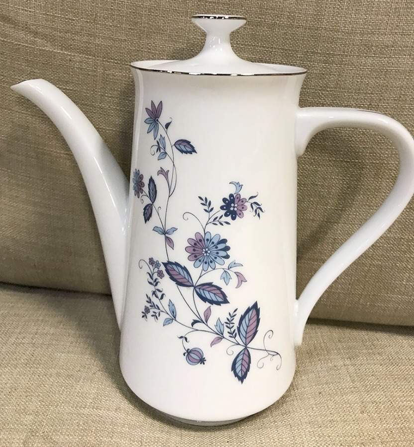 JAP139 Coffee Pot & Lid by Japan-1