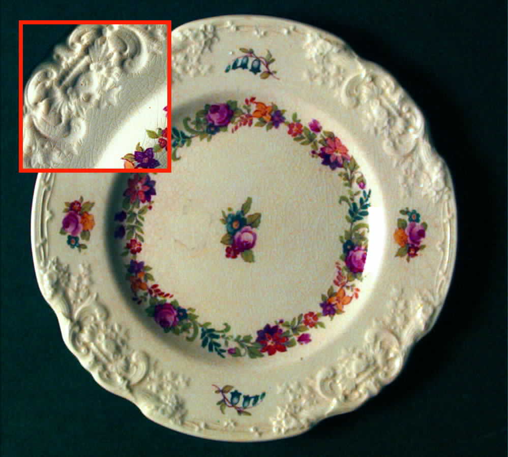 28935 Bread & Butter Plate by George Jones & Sons-1