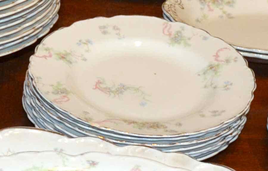 JB428 Bread & Butter Plate by Johnson Brothers-1