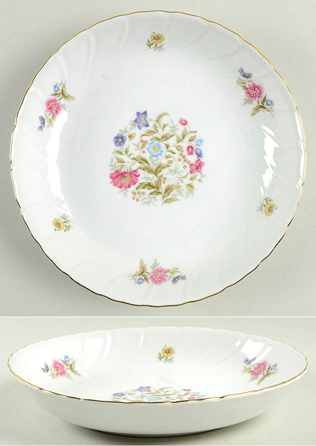 Bouquet Coupe Soup Bowl by Japan-1