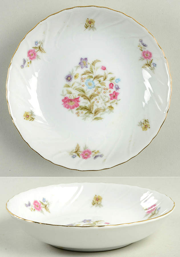 Bouquet Fruit/Dessert (Sauce) Bowl by Japan-1
