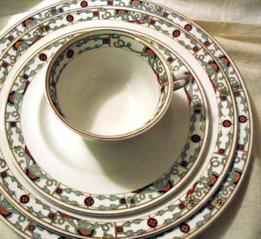 JB429 Dinner Plate by Johnson Brothers-1
