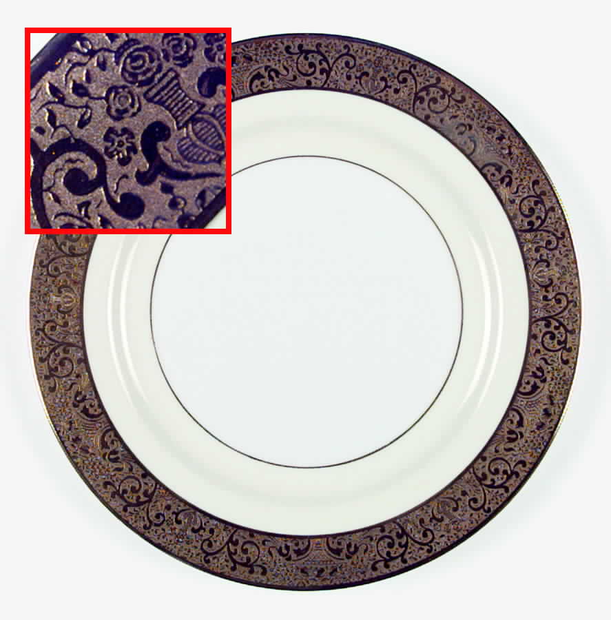 JAP140 Dinner Plate by Japan-1