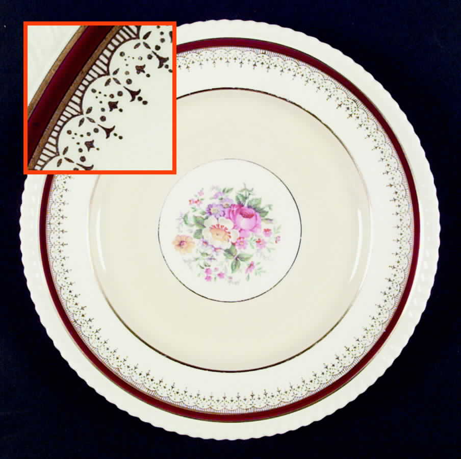 JB430 Dinner Plate by Johnson Brothers-1