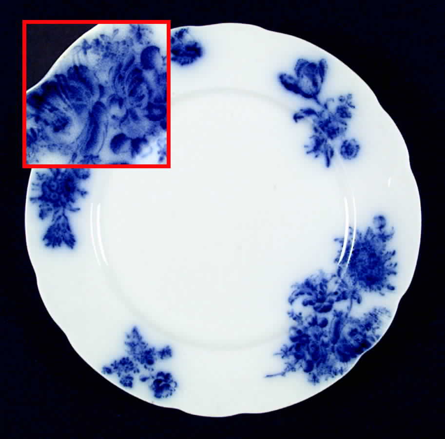 Dresden (No Trim) Luncheon Plate by Johnson Brothers-1