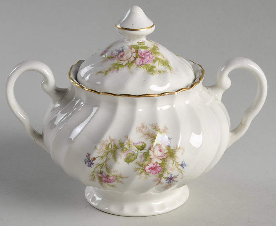 JB432 Sugar Bowl & Lid by Johnson Brothers-1