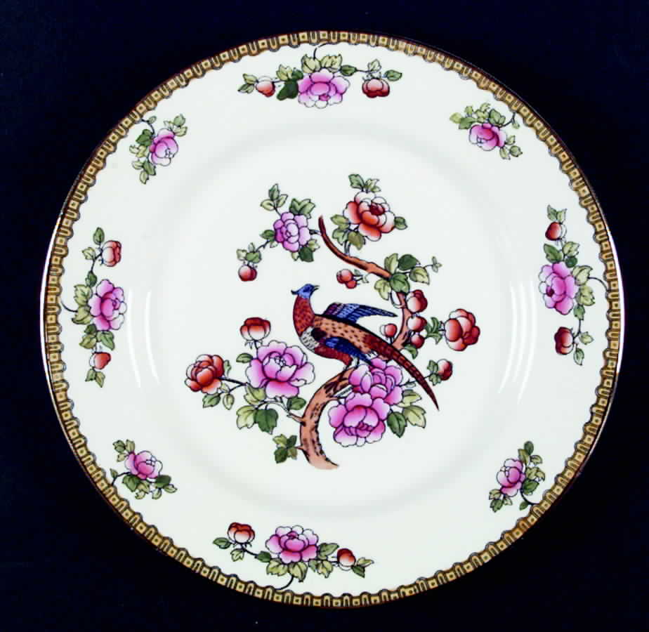 Pheasant Dinner Plate by George Jones & Sons-1