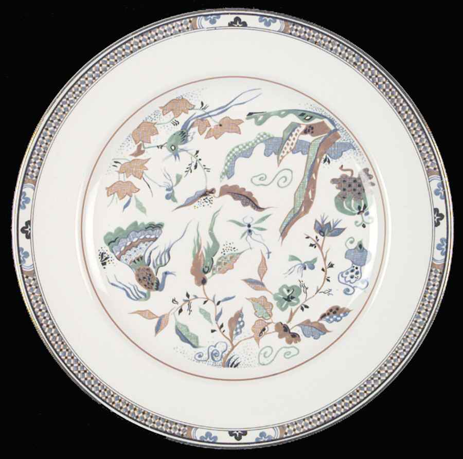 Satsouma Dinner Plate by Johnson Brothers-1