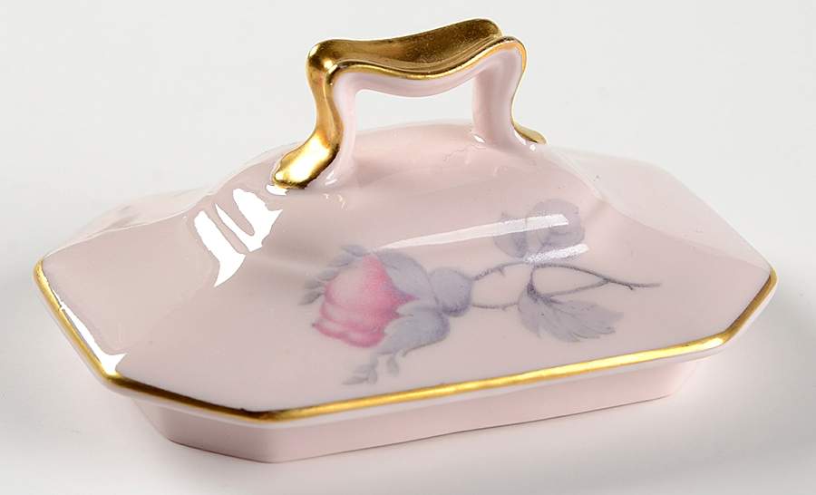 Pastelle Lid for Sugar Bowl by Johann Haviland-1