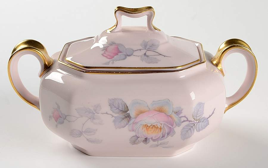 Pastelle Sugar Bowl & Lid by Johann Haviland-1