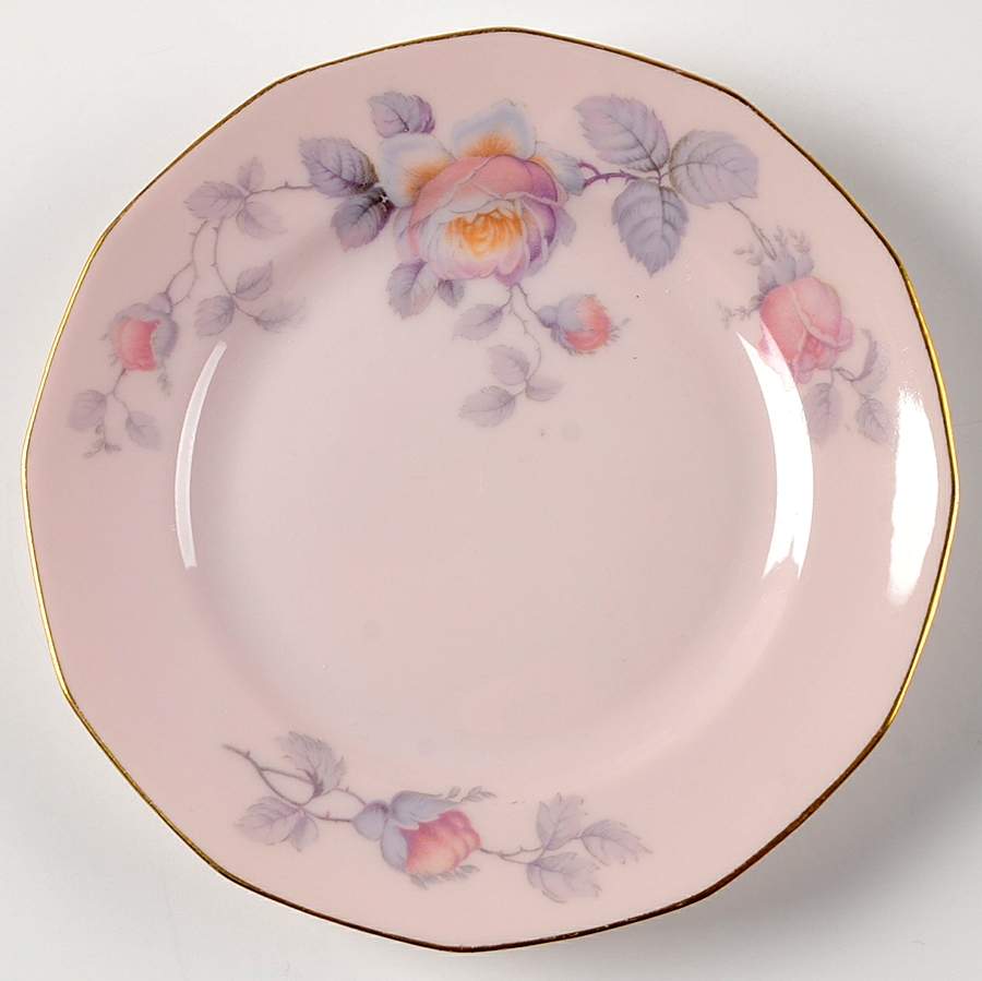 Pastelle Bread & Butter Plate by Johann Haviland-1