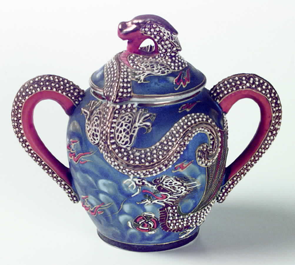 JAP142 Sugar Bowl & Lid by Japan-1