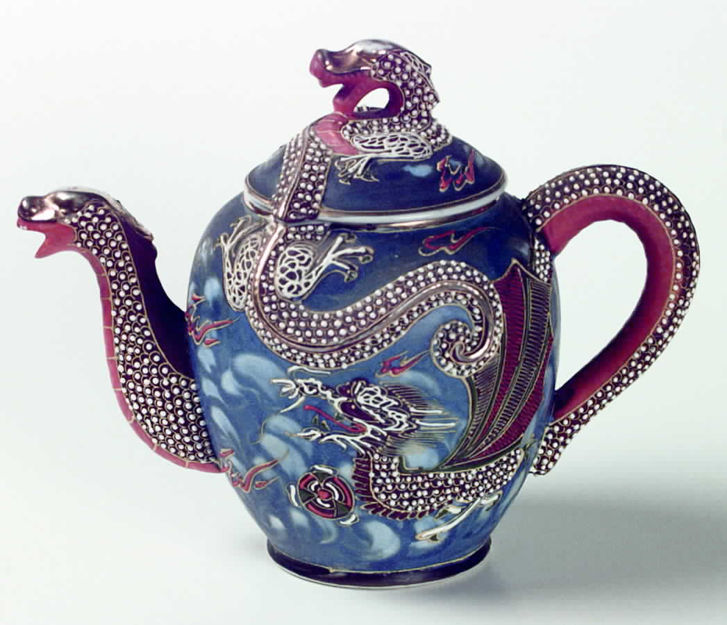 JAP142 Teapot & Lid by Japan-1