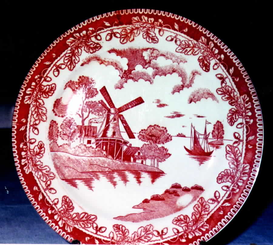 JAP82R Dinner Plate by Japan-1